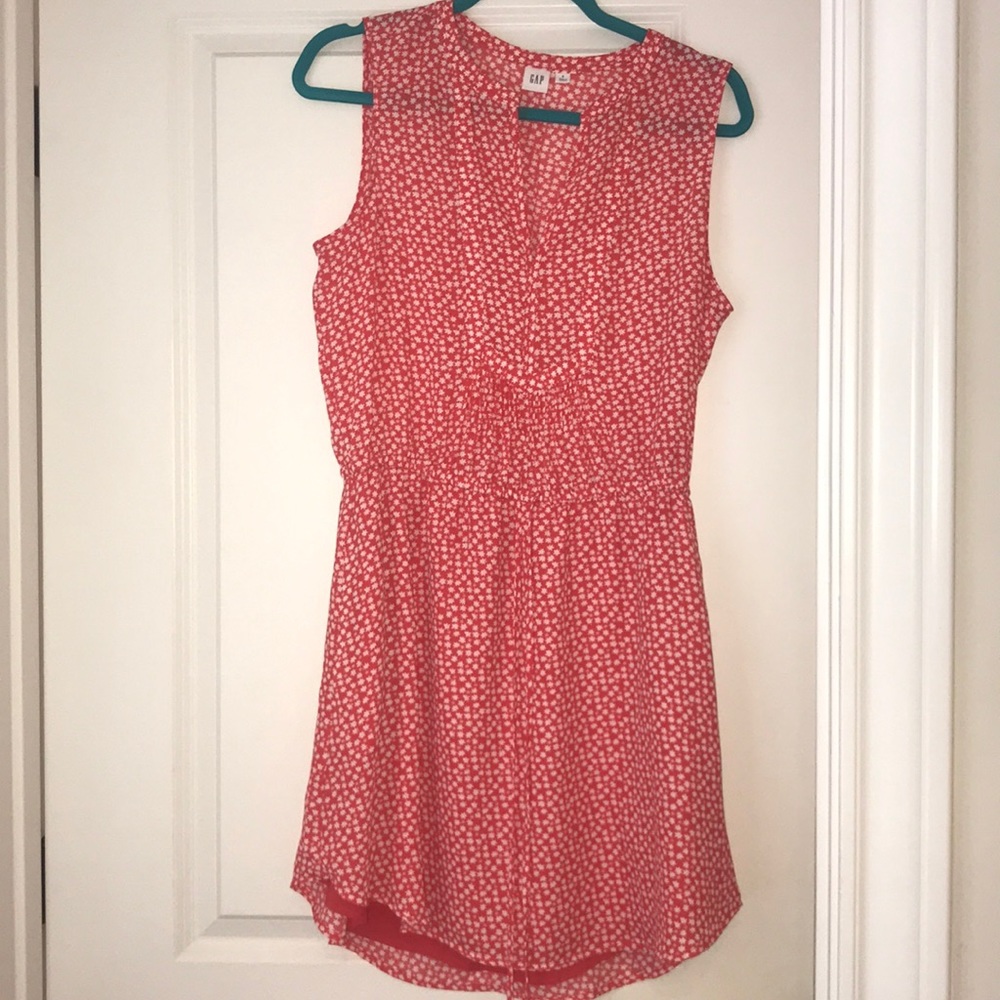 Gap multi print dress